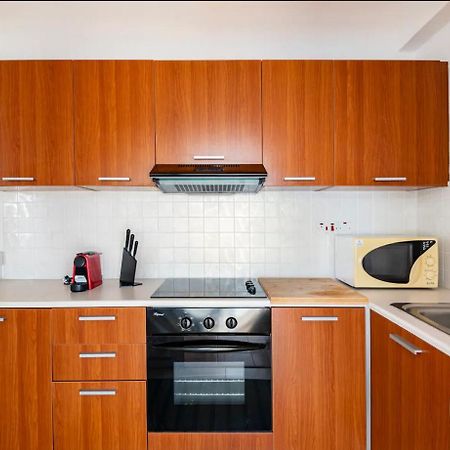 Top Floor Apartment City Center Larnaca Esterno foto